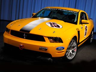 2011 Ford Mustang BOSS