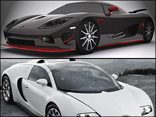 2009's Hottest Sports Cars