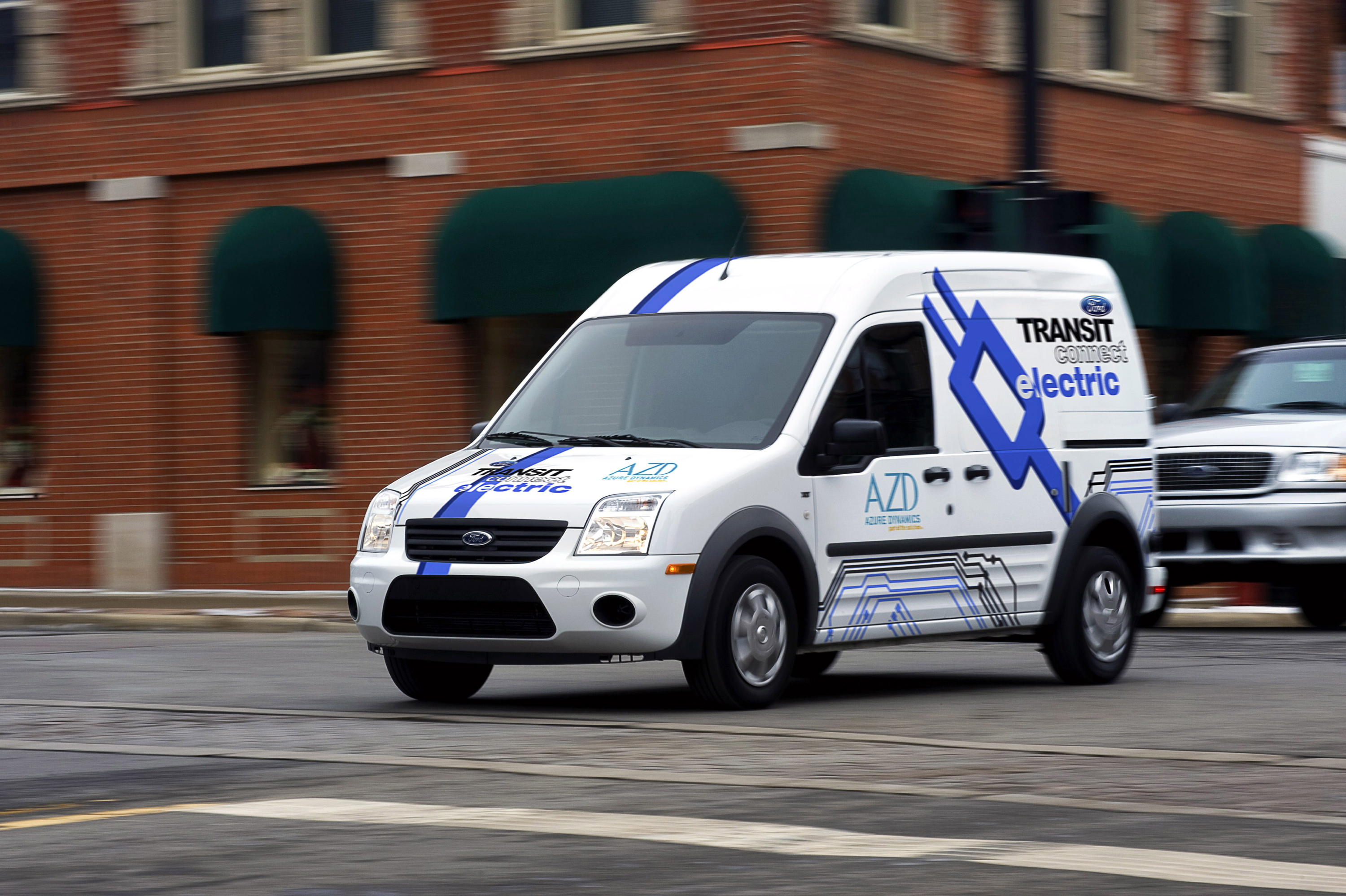 Ford Transit Connect Electric To Qualify For 15 000 Rebate In 