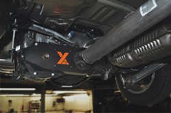 XL Hybrids Under Car