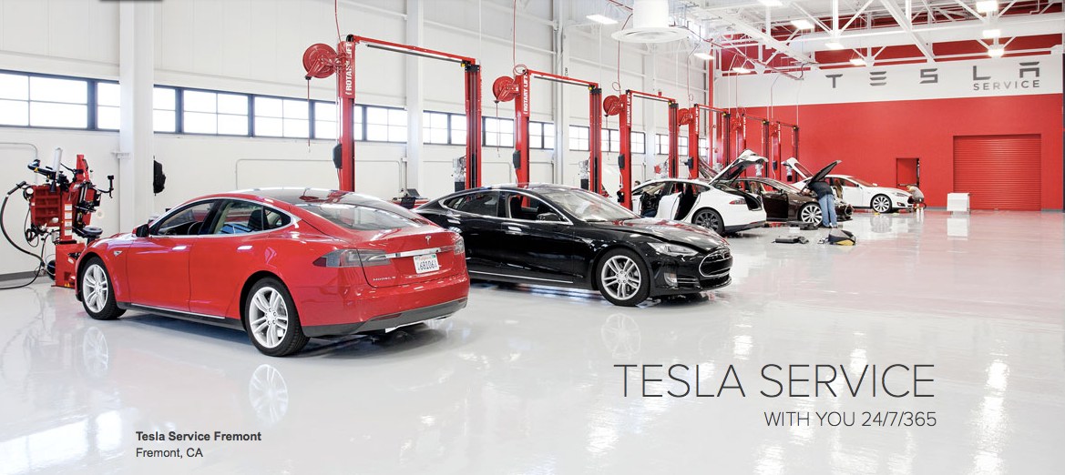 Service and services for your Tesla – Shop4Tesla