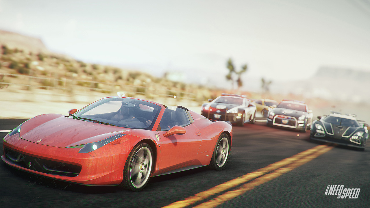 Ferrari Included In 'Need For Speed Rivals' Game