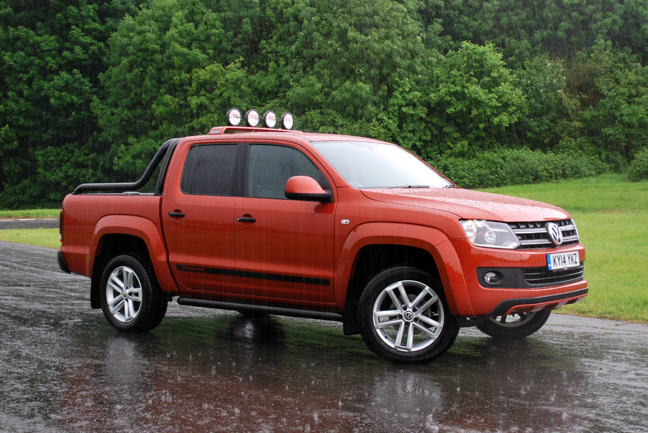 VW Amarok 2014