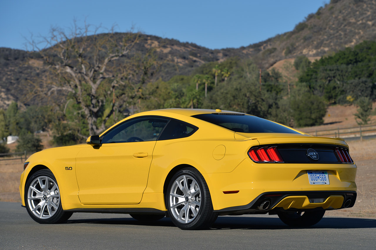 2015 Ford Mustang Gt First Drive Wvideo Autoblog