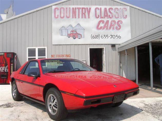 1984 Pontiac Fiero  Country Classic Cars