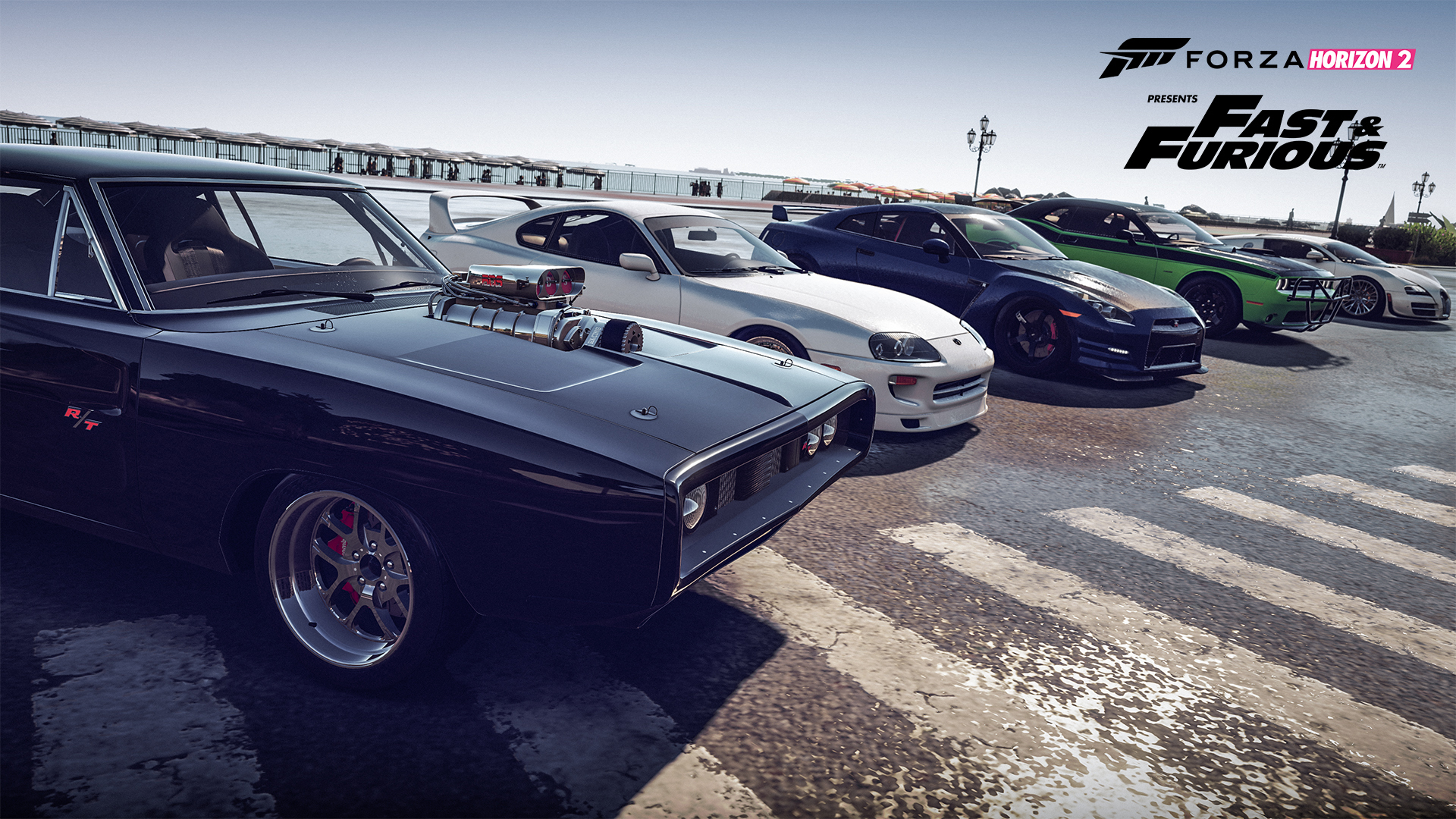 Forza 2 Presents Fast and Furious Photo Gallery