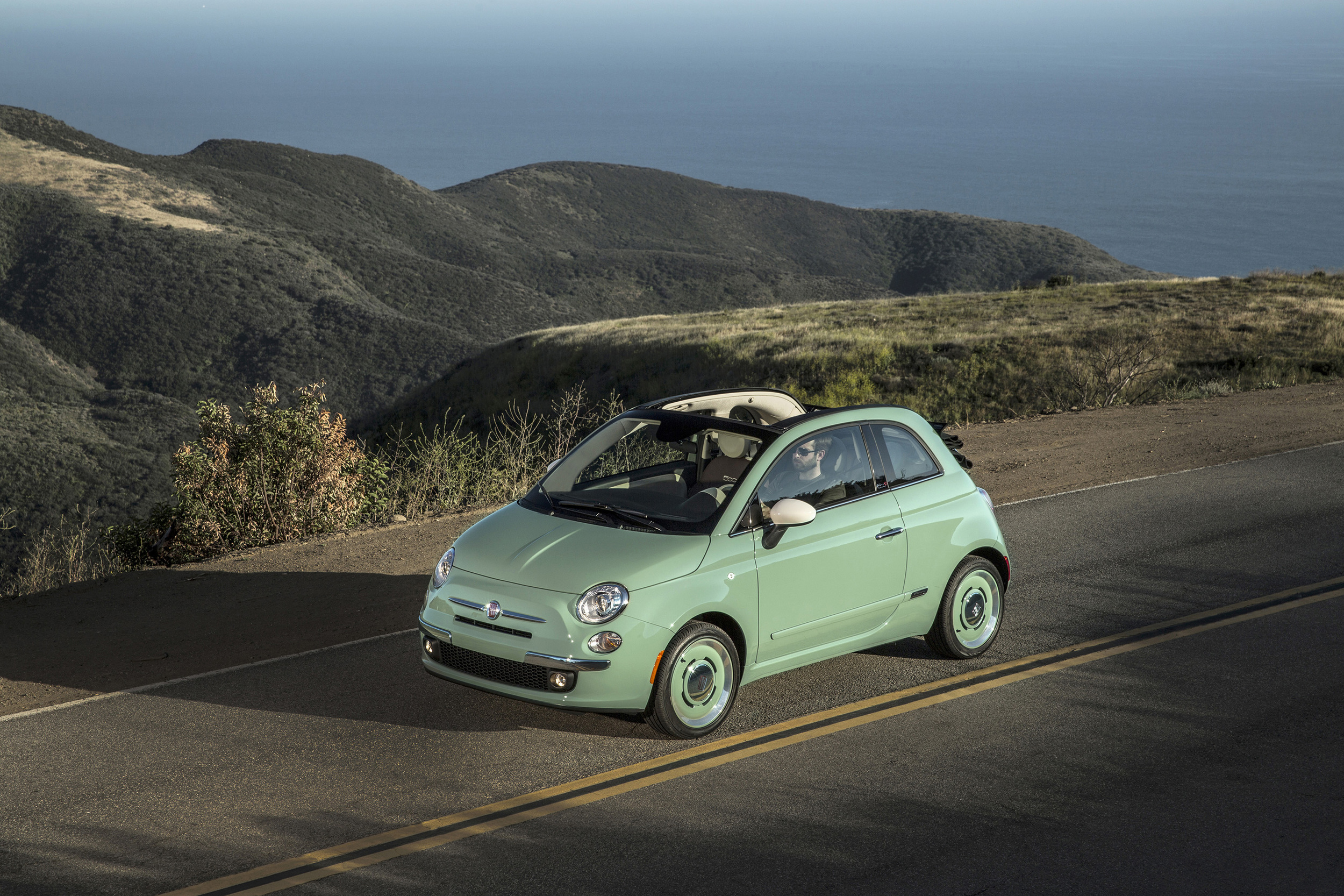 All-Electric Fiat 500 Car, Hatchback, Convertible