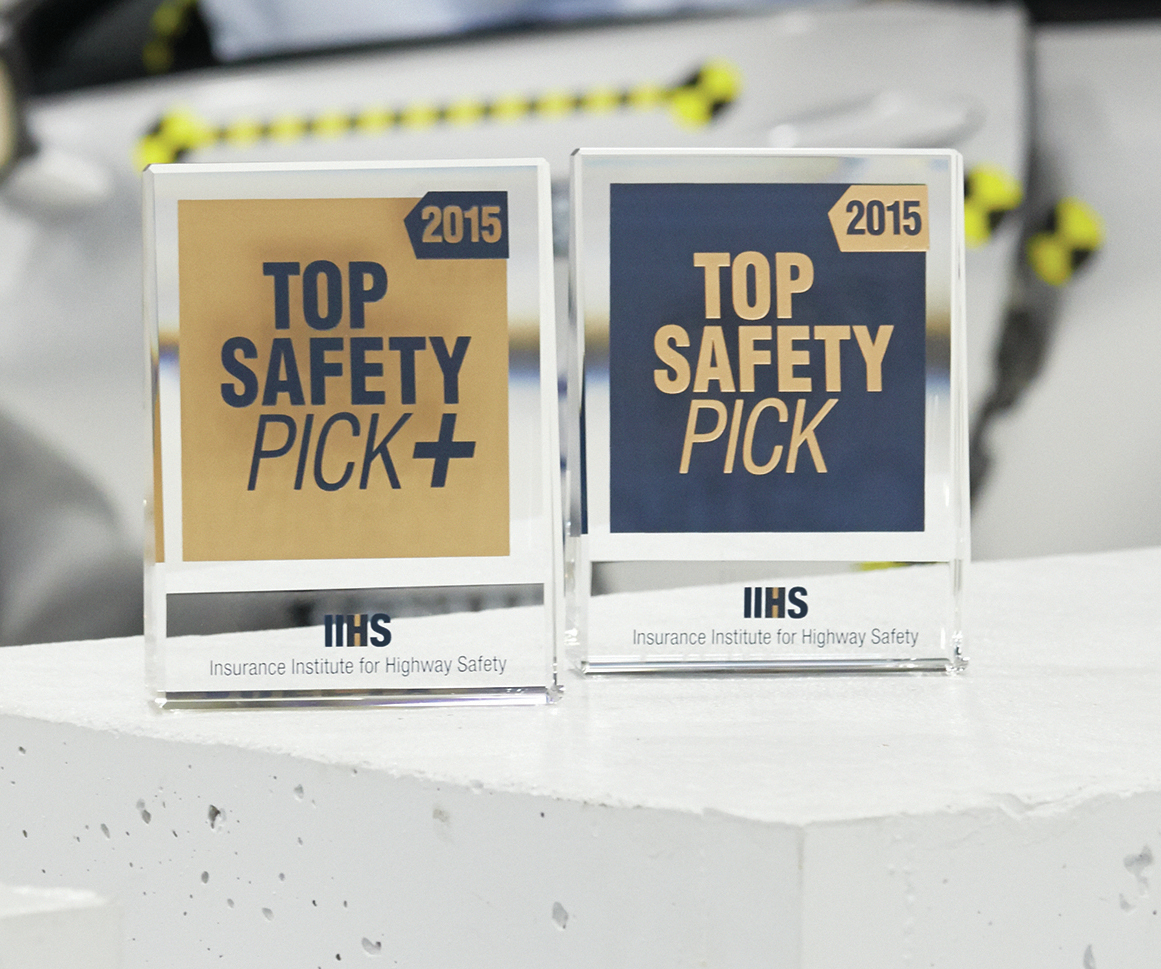 iihs safety pick awards