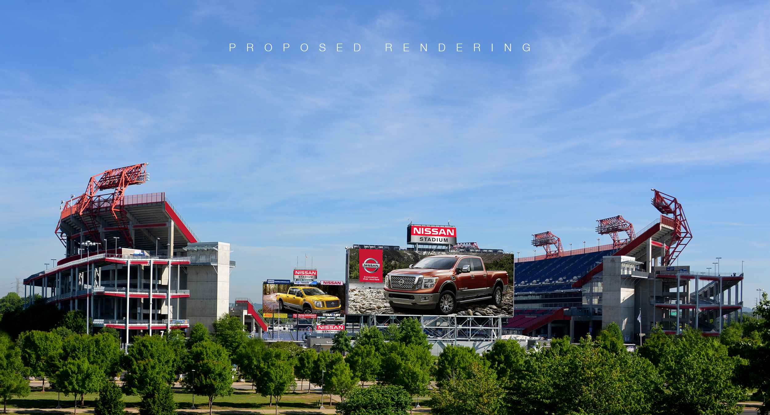 Nissan Stadium Renderings Photo Gallery