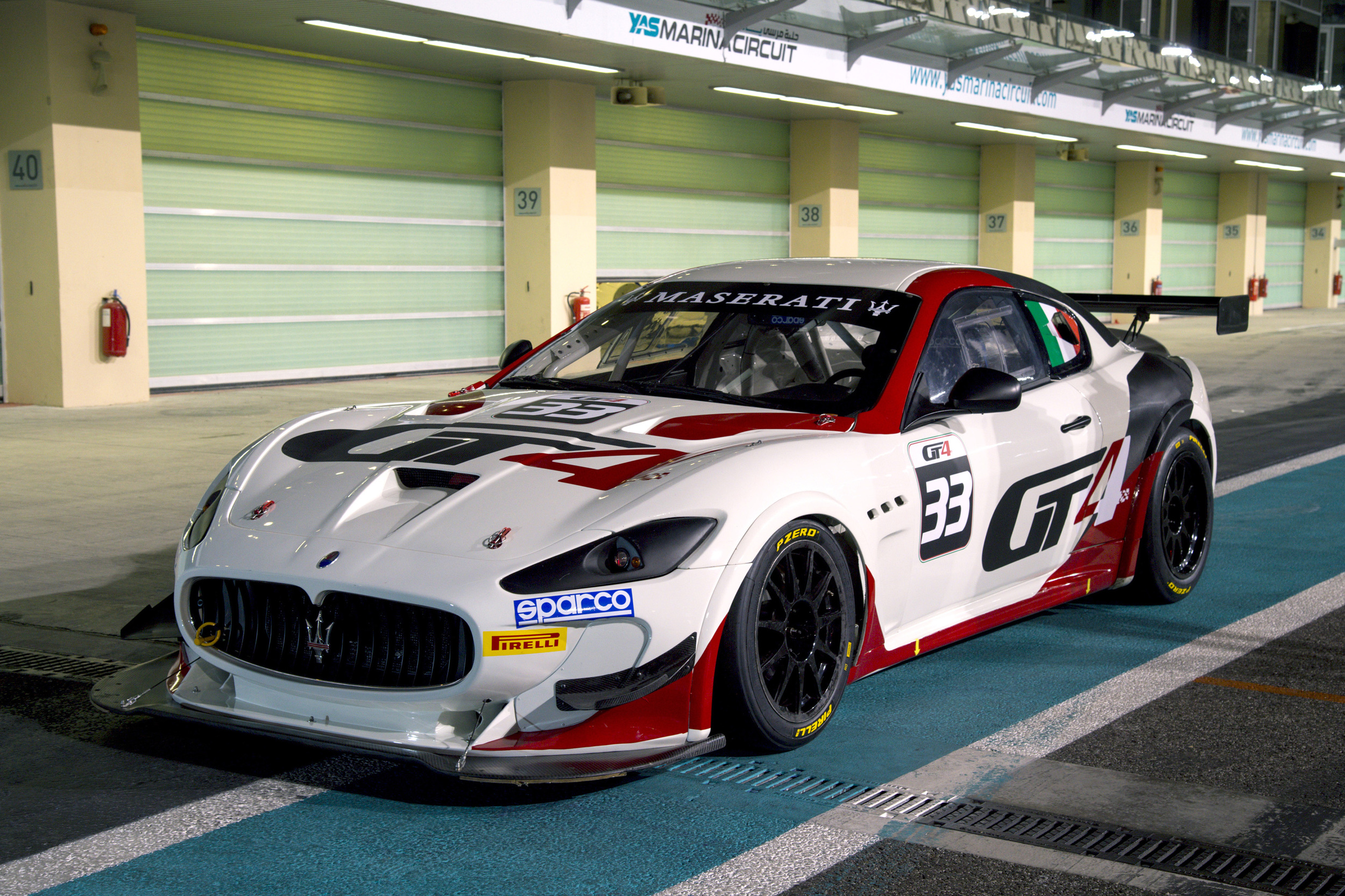 Maserati GranTurismo MC GT4 Photo Gallery