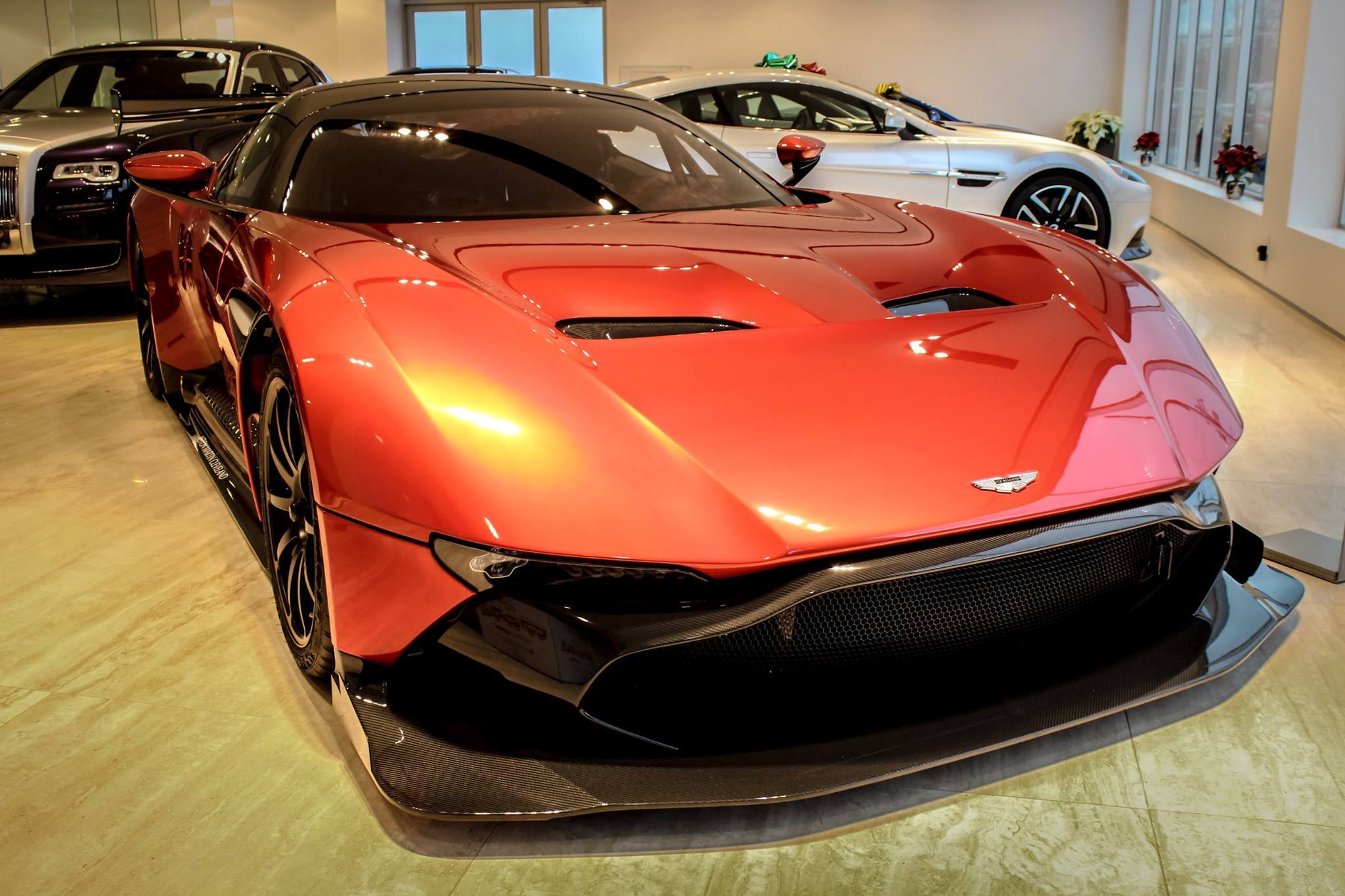 Get Your Aston Martin Vulcan In Ohio For Just Million Autoblog