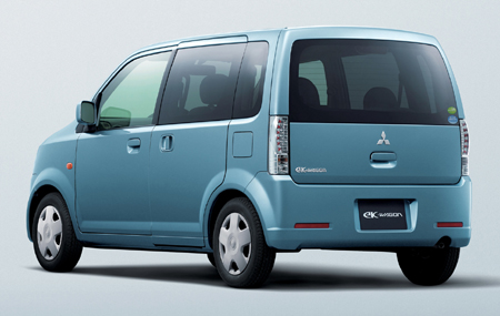 Brought to you by the letter Kei: Mitsubishi's new eK Wagon and eK