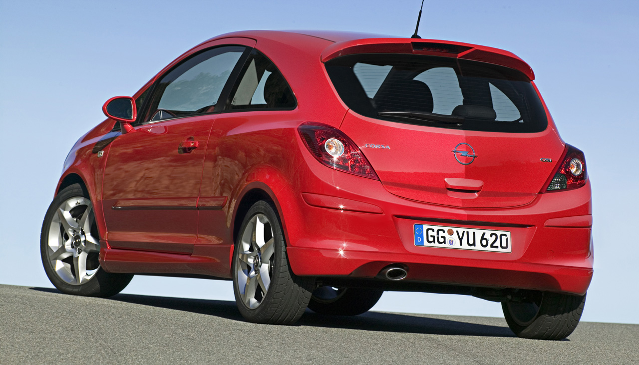 Opel Corsa D Images, pictures, gallery