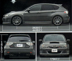 2008 Subaru Impreza STI