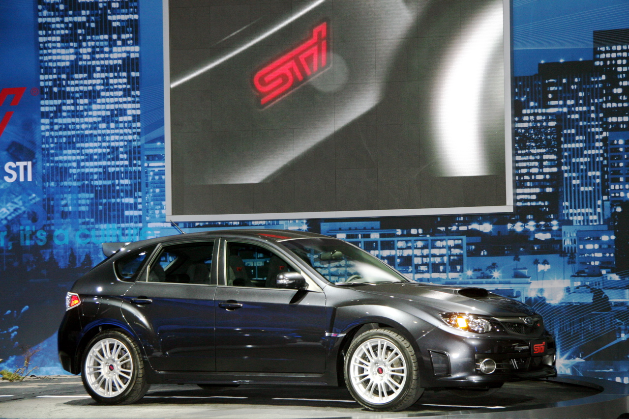 Review: 2008 Subaru Impreza WRX STI - Autoblog