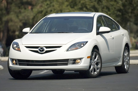  Primer manejo: 2009 Mazda6 - Autoblog