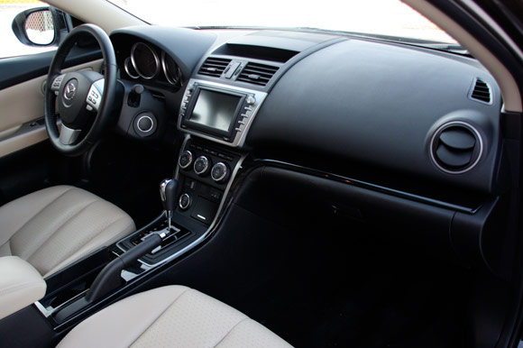  Reseña: Mazda6 s Grand Touring 2009 - Autoblog