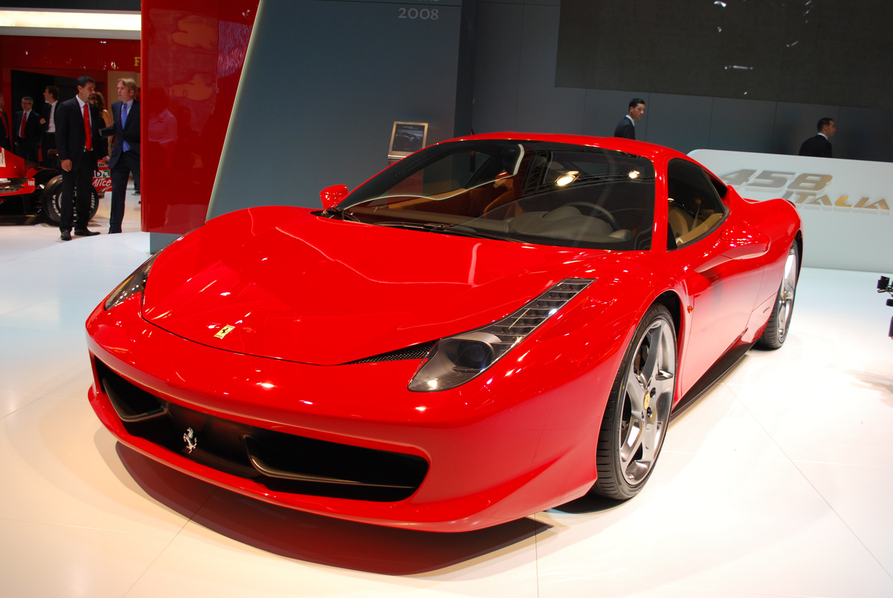 Autoschutzhülle passend für Ferrari 458 Italia 2009-Heute Indoor