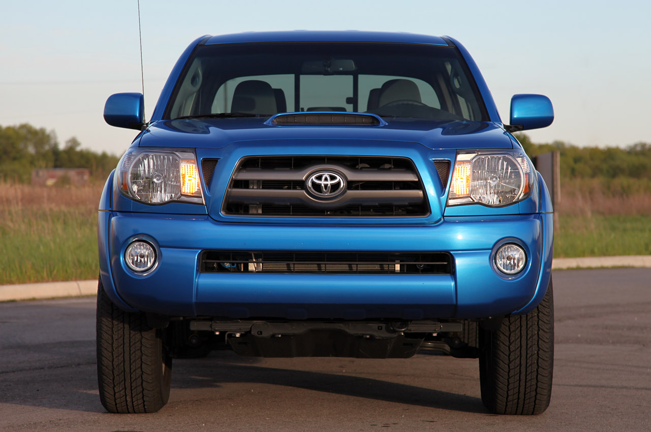 Toyota Recalls 690000 Tacoma Trucks For Rusty Leaf Springs Fire Risk Autoblog