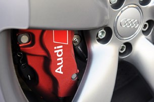 Audi Quattro Concept brakes