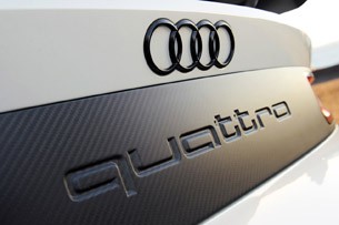 Audi Quattro Concept logo