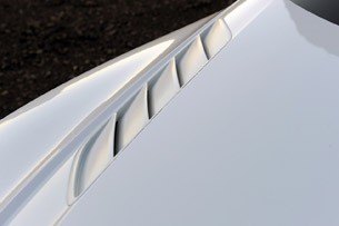 Audi Quattro Concept hood vents