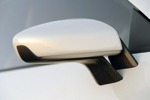 Audi Quattro Concept side mirror