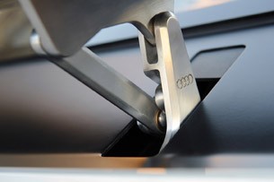 Audi Quattro Concept rear wing