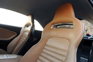 Audi Quattro Concept seats