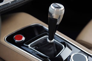 Audi Quattro Concept shifter