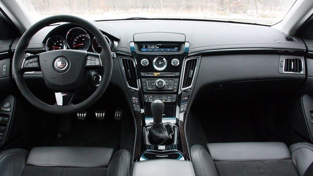 2011 Cadillac CTS-V Sport Wagon interior