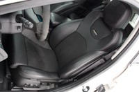 2011 Cadillac CTS-V Sport Wagon front seats