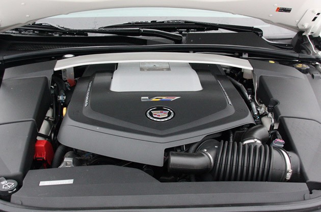 2011 Cadillac CTS-V Sport Wagon engine