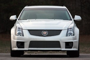 2011 Cadillac CTS-V Sport Wagon front view