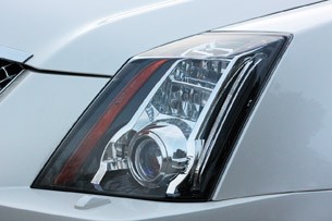 2011 Cadillac CTS-V Sport Wagon headlight