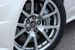 2011 Cadillac CTS-V Sport Wagon wheel