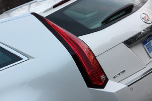 2011 Cadillac CTS-V Sport Wagon taillight