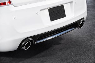 2012 Chrysler 300 SRT8 rear bumper