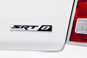2012 Chrysler 300 SRT8 badging