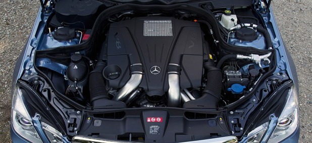 2012 Mercedes-Benz E550 Sport engine