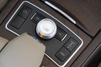 2012 Mercedes-Benz E350 multimedia system control knob