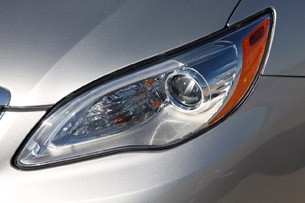 2011 Chrysler 200 headlight