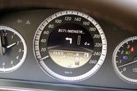 2012 Mercedes-Benz E350 speedometer