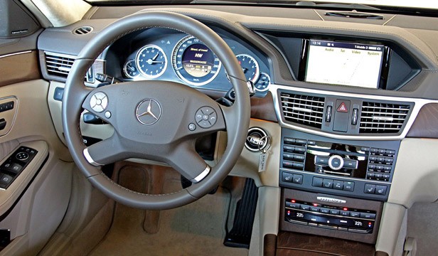 2012 Mercedes-Benz E350 interior