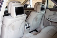 2012 Mercedes-Benz E350 seat backs