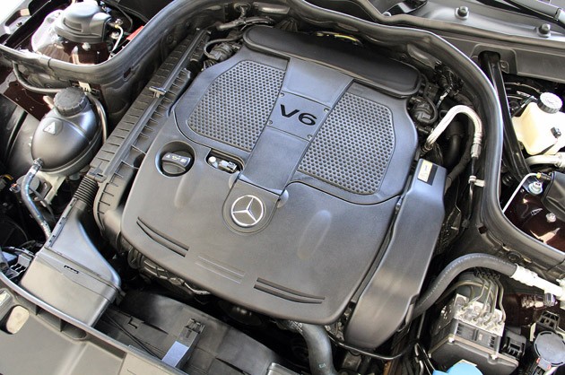2012 Mercedes-Benz E350 engine