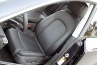 2012 Audi A7 front seats