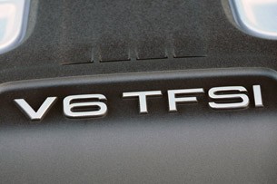 2012 Audi A7 badge