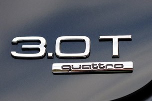 2012 Audi A7 badge
