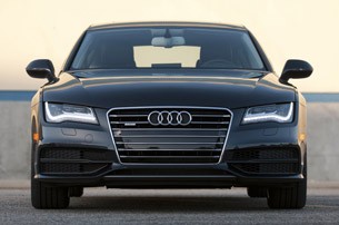 2012 Audi A7 front view